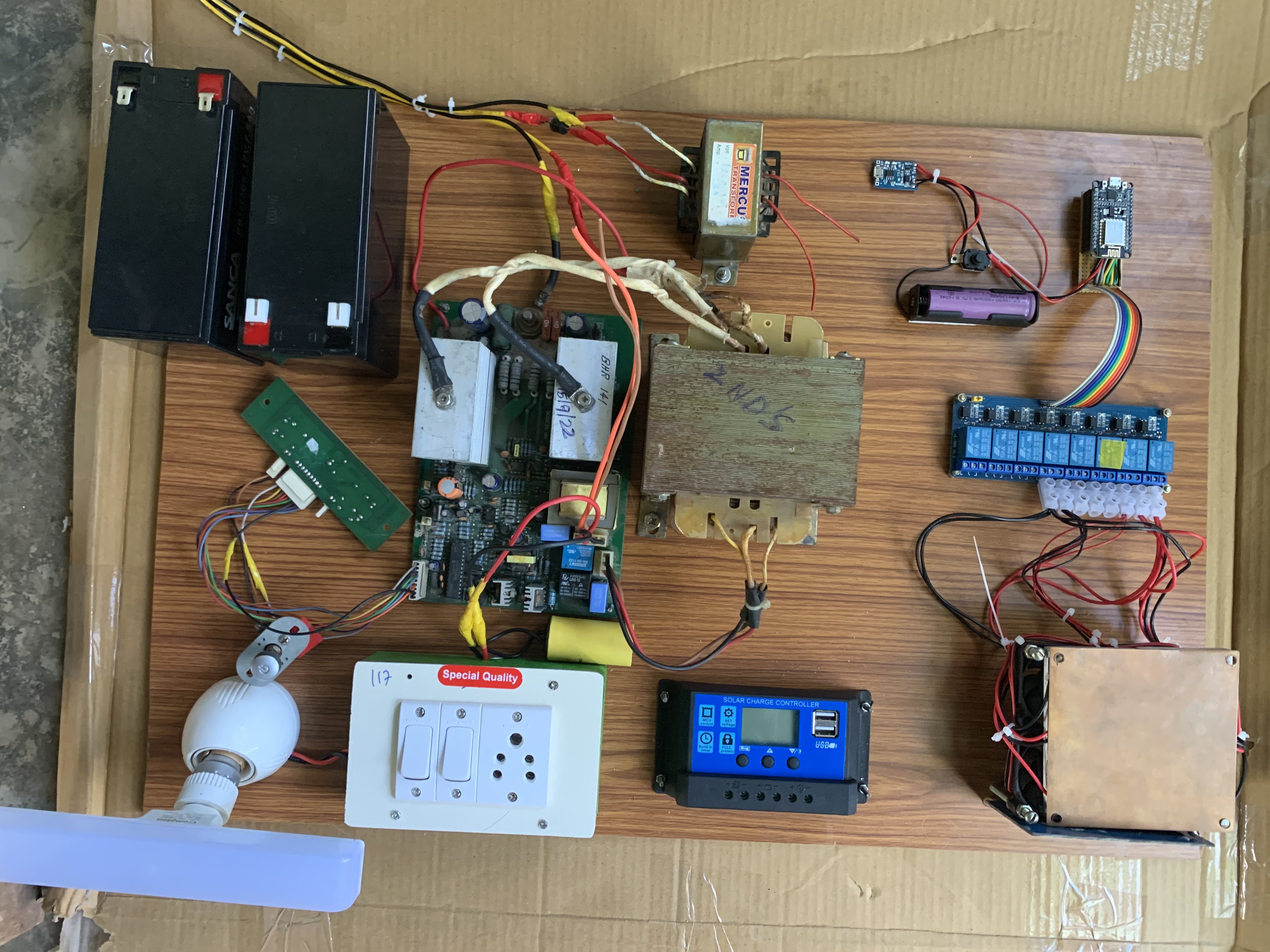 Eco-Inverter IoT Energy System