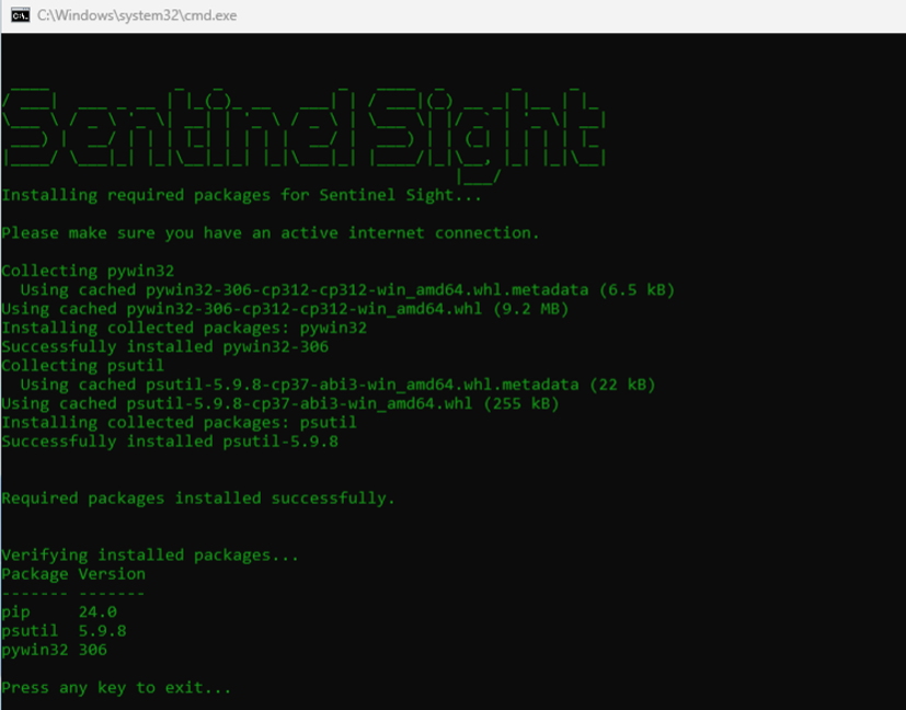 Sentinel-Site Cyber Forensics Tool