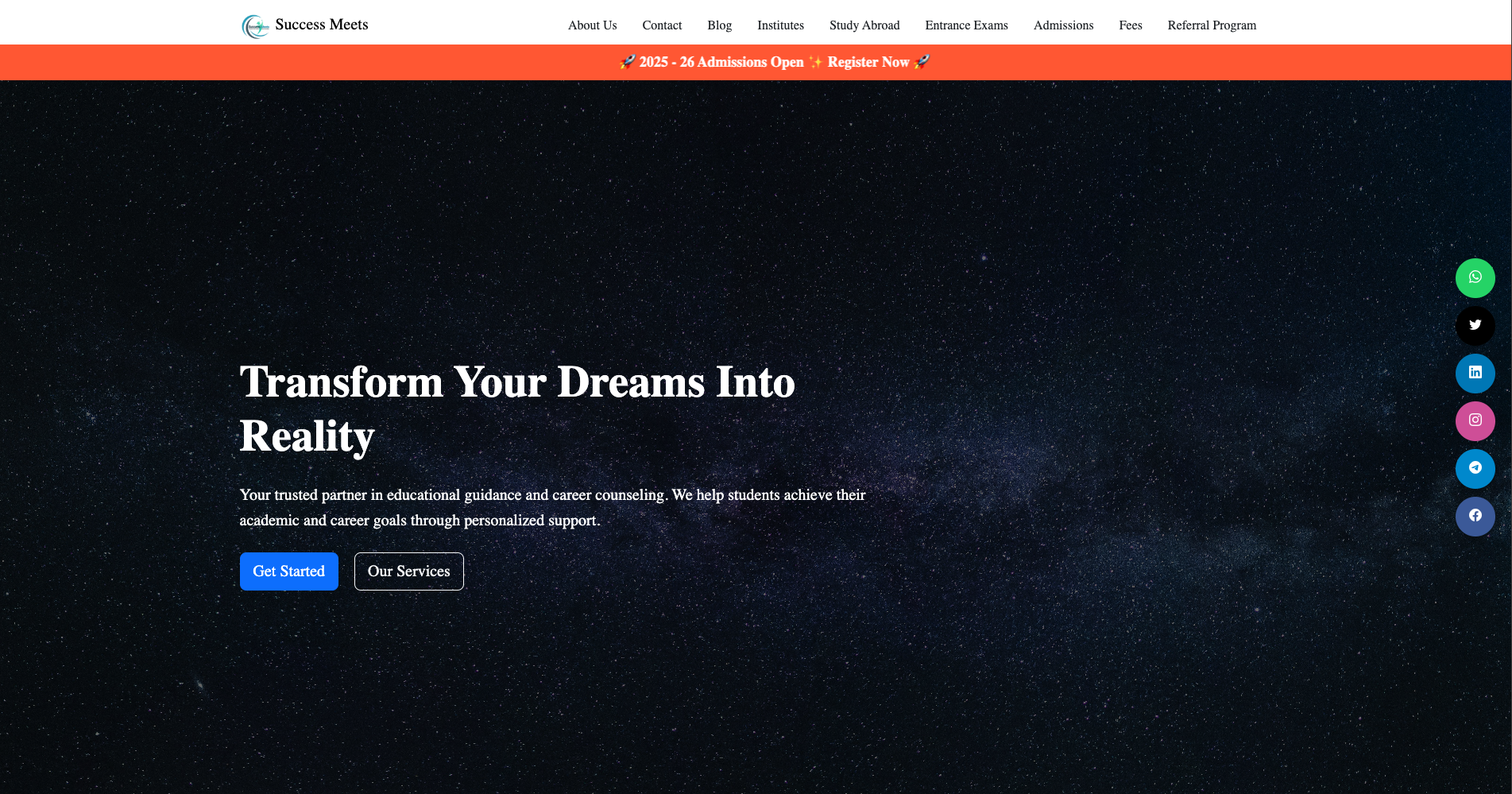 E-commerce Website